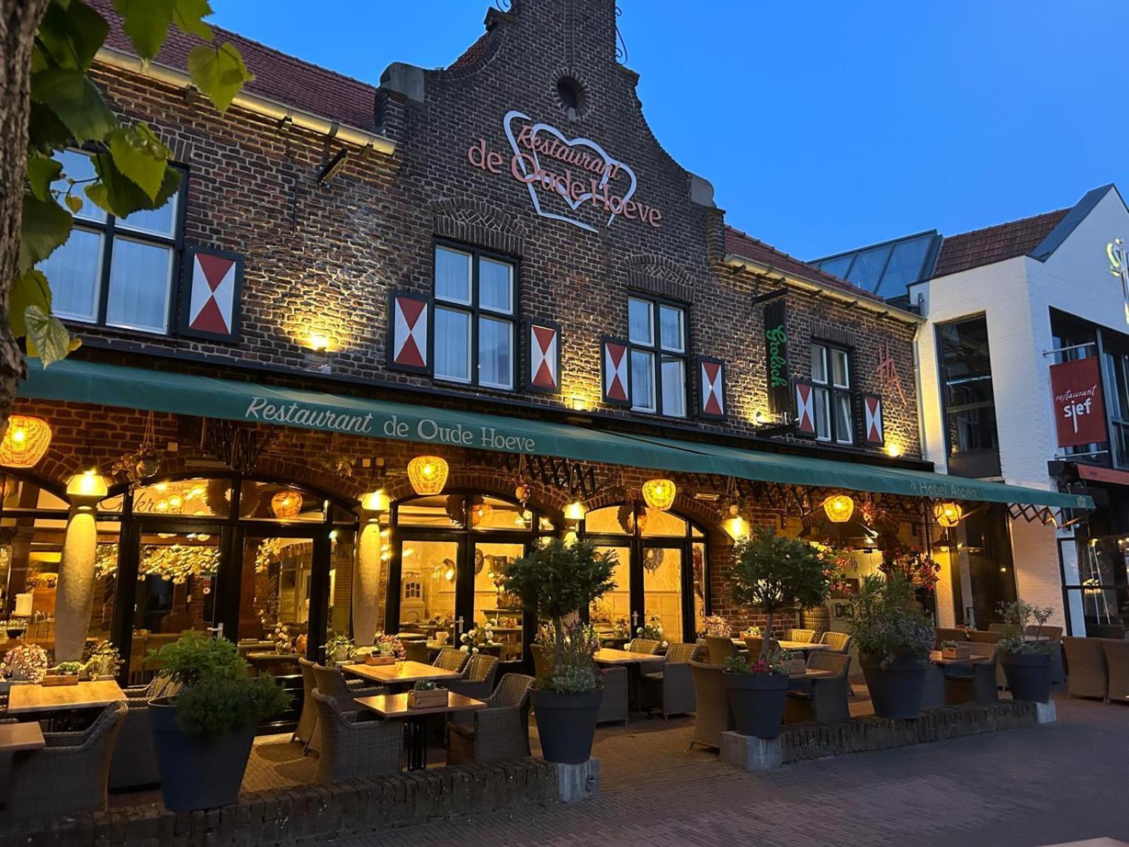 Hotel Arcen Esterno foto